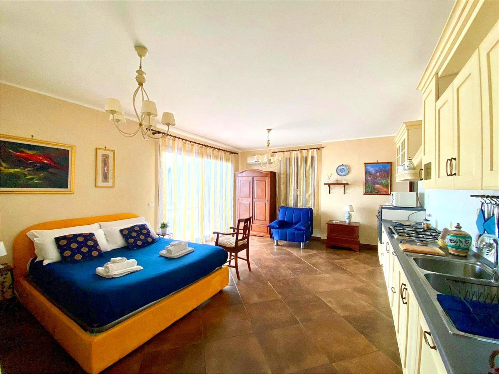 Casa Luca Daire Forza dʼAgro Dış mekan fotoğraf