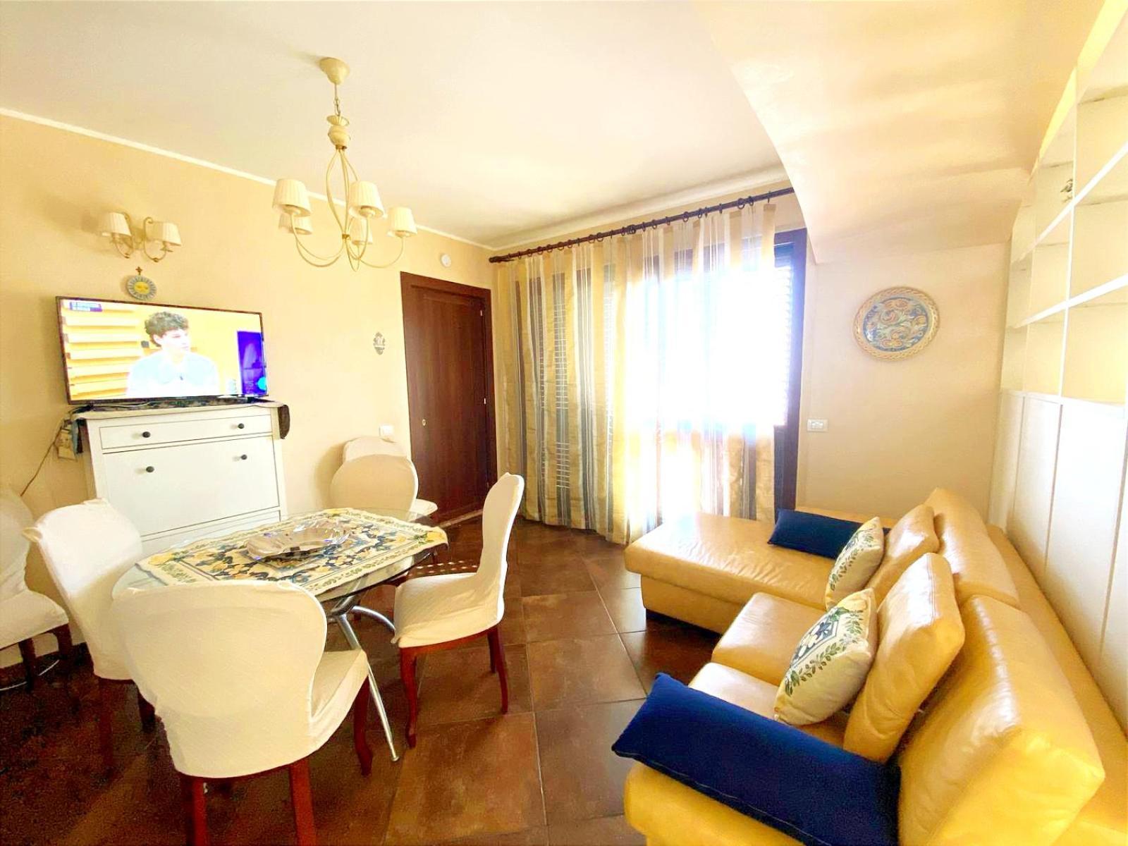 Casa Luca Daire Forza dʼAgro Dış mekan fotoğraf